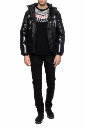 Sweter z wyszytym wzorem z logo, zdjęcie 2 Sweter z wyszytym wzorem z logo od Givenchy